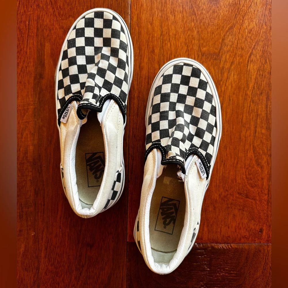 Kids Vans size 2